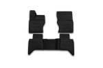 Коврики 3D в салон LAND ROVER Range Rover, 2013->, 4 шт. (полиуретан)