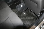 Коврики 3D в салон VW Jetta, 2011-2015, 2015-> 4 шт. (полиуретан)