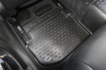 Коврики 3D в салон BMW 5 (F10), 2010-2013 4 шт. (полиуретан)
