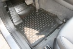 Коврики в салон BMW X3,(F25), 2010-2014, 2014->, 4 шт. (полиуретан, бежевые)