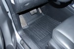 Коврики в салон CHEVROLET Captiva 06/2006->, 4 шт. (полиуретан, серые)