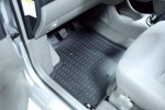 Коврики в салон CHEVROLET Rezzo 2004-> (полиуретан)