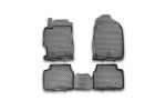 Коврики в салон FAW B50 Besturn, 2012-> 4 шт. (полиуретан)