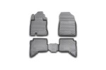 Коврики в салон DAIHATSU Terios 2006->, 4 шт. (полиуретан)