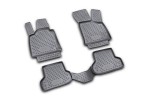 Коврики в салон AUDI A-3 3D 2007-2012, 4 шт. (полиуретан)