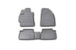 Коврики в салон TOYOTA Corolla 01/2007-2013, 4 шт. (полиуретан)