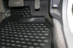 Коврики в салон HONDA Accord CF3 JDM, 09/1997–09/2002, П.Р. 4 шт. (полиуретан)