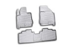 Коврики в салон CADILLAC SRX 2010->, 3 шт. (полиуретан)