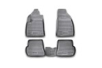 Коврики в салон FORD Fusion 09/2002->, Fiesta 2002-2008, 4 шт. (полиуретан)