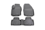 Коврики в салон FORD S-MAX, 2006->, (FN), 4 шт. (полиуретан)