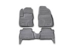 Коврики в салон FORD Focus C-MAX 2003->, 4 шт. (полиуретан)