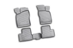 Коврики в салон DAEWOO Nexia 2008->, 4 шт. (полиуретан)