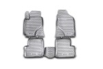 Коврики в салон LIFAN Solano 2010-2016, 4 шт. (полиуретан)