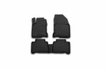 Коврики  в салон LEXUS NX, 2014->, 4 шт. (полиуретан)
