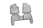 Коврики в салон KIA Sorento 08/2009-2012, 4 шт. (полиуретан)