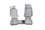 Коврики в салон MERCEDES-BENZ С-Class W204 2007-2014, 4 шт. (полиуретан)