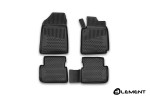Коврики в салон TOYOTA Fielder (E140), 2006-2012, П.Р. без воздуховода, ун., 4 шт. (полиуретан)