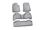 Коврики в салон LEXUS GX460 02/2010->, 5 шт. (полиуретан)