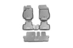 Коврики в салон CHEVROLET Orlando, 2011-> 5 шт. (полиуретан)