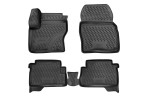 Коврики 3D в салон FORD Kuga, 2013-2016, 2017->, 4 шт. (ПУ, повышенная износостойкость)