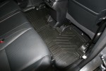 Коврики 3D в салон TOYOTA Highlander, 2014->, 5 шт. (полиуретан)