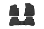 Коврики 3D в салон KIA Sorento, 2012-2015, 4 шт. (ПУ, повышенная износостойкость)