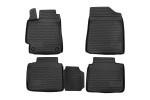 Коврики в салон TOYOTA Camry 2011-2014, 2014->, 2.5L /3.5L, 4 шт. (ПУ, повышенная износостойкость)