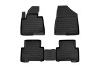 Коврики в салон HYUNDAI Santa Fe, 2012-> 4 шт. (ПУ, повышенная износостойкость)