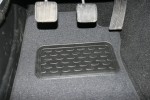 Коврики в салон JEEP Wrangler 2D 2007->, внед., 4 шт. (текстиль)