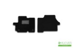 Коврики в салон Klever Standard FIAT Ducato 2012->, фург., 2 шт. (текстиль)