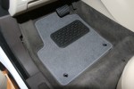 Коврики в салон LAND ROVER Range Rover Evoque 3D, 5D АКПП 2011->, кросс., 4 шт. (текстиль)