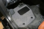 Коврики в салон VOLVO S60 АКПП 2010->, сед., 4 шт. (текстиль)