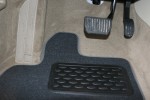 Коврики в салон VOLVO XC60 АКПП 2008->, внед., 4 шт. (текстиль)