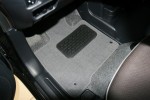 Коврики в салон MITSUBISHI i-MiEV 2011->, хб., 5 шт. (текстиль)