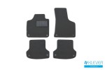 Коврики в салон Klever Premium AUDI A3 5D АКПП 2007->, хб., 4 шт. (текстиль)