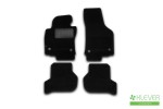 Коврики в салон Klever Standard SEAT Leon АКПП 2007->, хб., 4 шт. (текстиль)