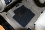 Коврики в салон VOLVO XC90 АКПП 2002-2015, внед., 4 шт. (текстиль)