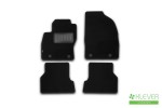 Коврики в салон Klever Standard FORD Focus 2, 2004-2011, сед., 4 шт. (текстиль)