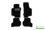 Коврики в салон Klever Standard VOLKSWAGEN Golf VI 2009-2015, хб., 4 шт. (текстиль)