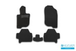 Коврики в салон Klever Premium MITSUBISHI Pajero Sport, 2008-2015, внед., 5 шт. (текстиль)