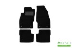 Коврики в салон Klever Standard OPEL Corsa D 3D, 5D 2006->, хб., 4 шт. (текстиль)