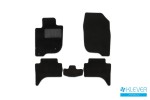 Коврики в салон Klever Premium MITSUBISHI L200, 2015->, пикап, 5 шт. (текстиль)