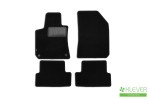 Коврики в салон Klever Standard PEUGEOT 308 2014->, хб., 4 шт. (текстиль)