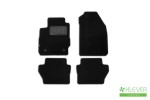 Коврики в салон Klever Standard FORD Fiesta 2015->, хб., сед., 4 шт. (текстиль)