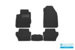 Коврики в салон Klever Premium FORD Fiesta 2015->, хб., сед., 5 шт. (текстиль)