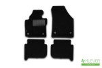 Коврики в салон Klever Standard VOLKSWAGEN Touran АКПП 2006-2014, мв., 4 шт. (текстиль)