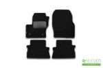 Коврики в салон Klever Standard FORD Kuga 2013-2016, кросс., 4 шт. (текстиль)