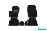 Коврики в салон Klever Premium FORD Kuga 2013-2016, кросс., 6 шт. (текстиль)