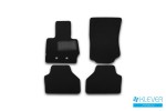 Коврики в салон Klever Premium BMW X3 F25, 2010 - 2016, кросс., 4 шт. (текстиль)