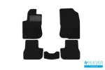 Коврики в салон Klever Premium PEUGEOT 2008 2014->, кросс, 5 шт. (текстиль)